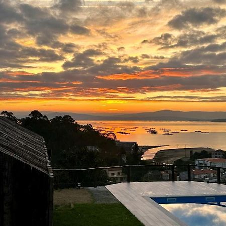 Cabanas Rias Baixas A Pobra do Caramiñal Esterno foto