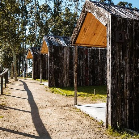Cabanas Rias Baixas A Pobra do Caramiñal Esterno foto