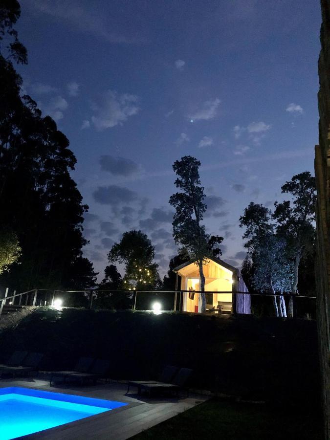 Cabanas Rias Baixas A Pobra do Caramiñal Esterno foto