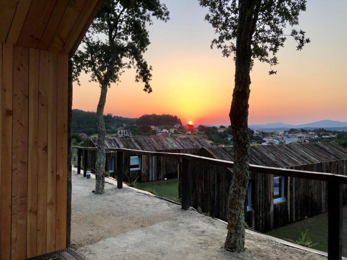 Cabanas Rias Baixas A Pobra do Caramiñal Esterno foto