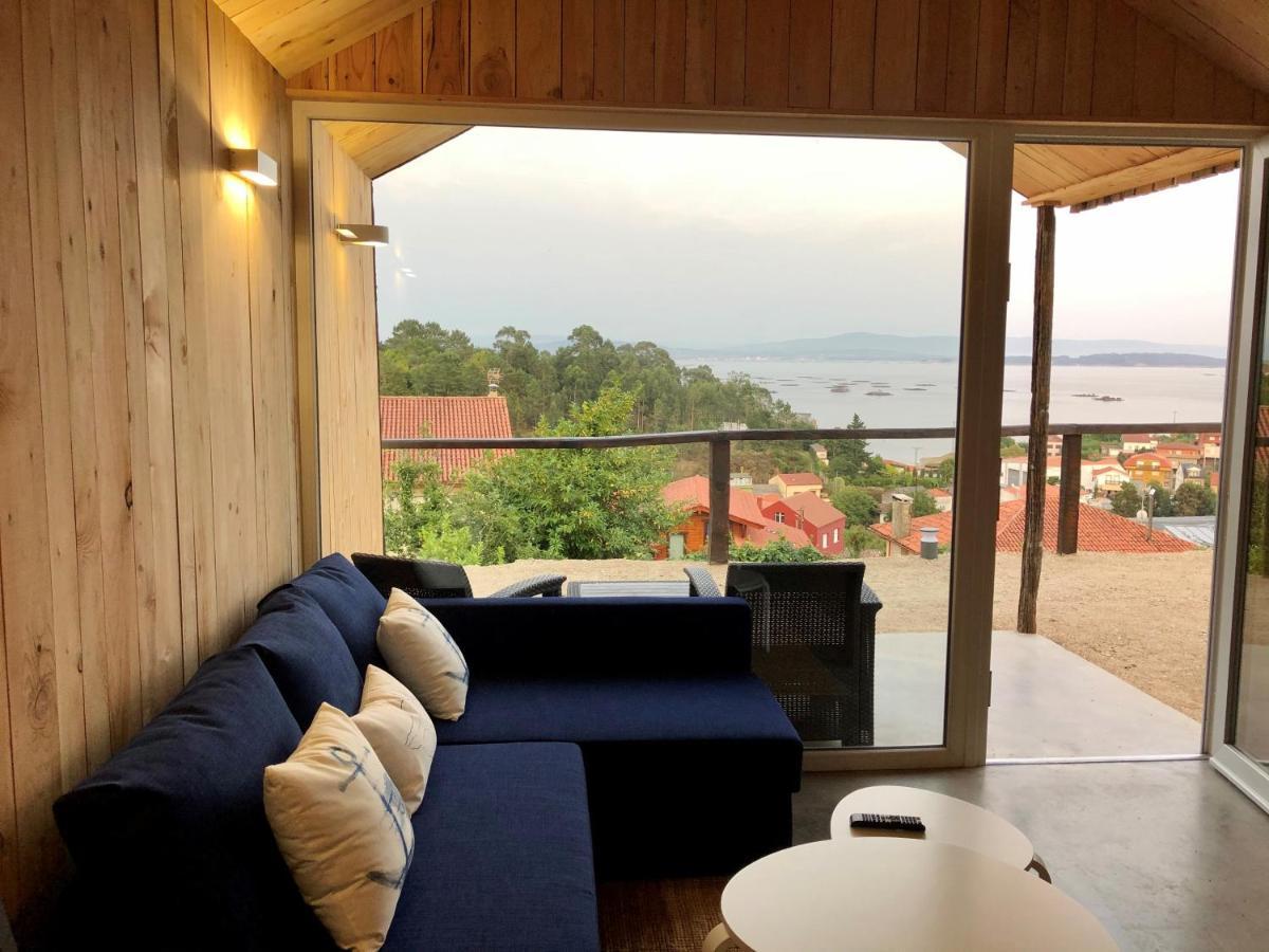 Cabanas Rias Baixas A Pobra do Caramiñal Esterno foto