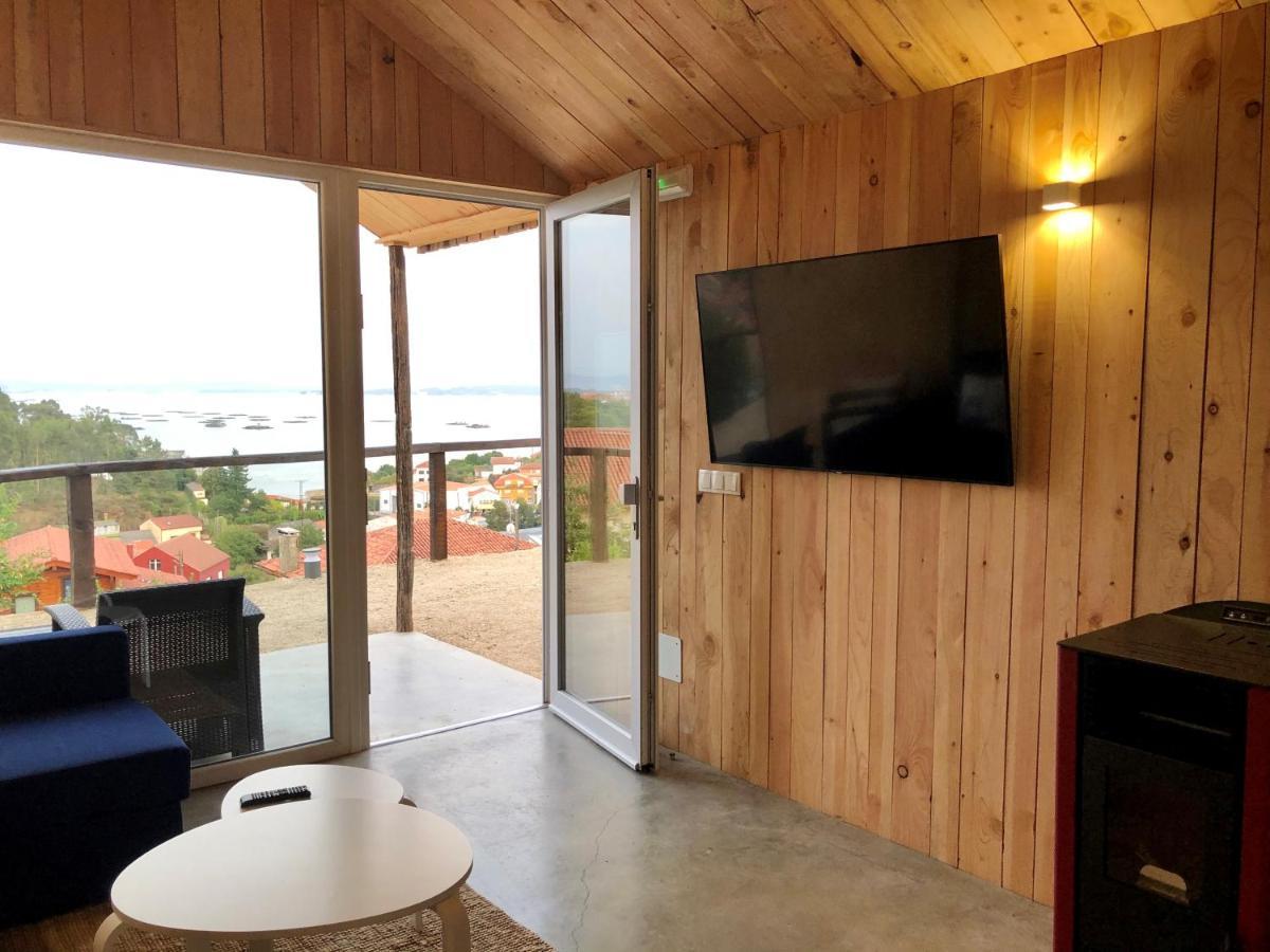Cabanas Rias Baixas A Pobra do Caramiñal Esterno foto