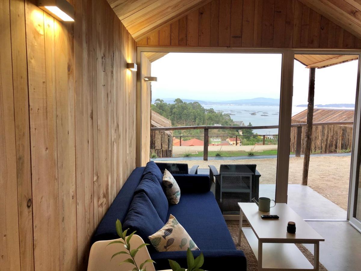Cabanas Rias Baixas A Pobra do Caramiñal Esterno foto