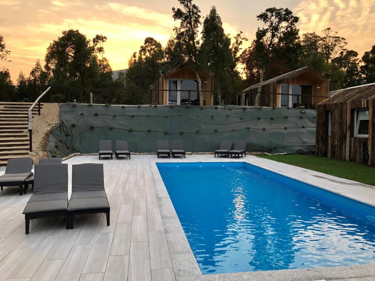 Cabanas Rias Baixas A Pobra do Caramiñal Esterno foto