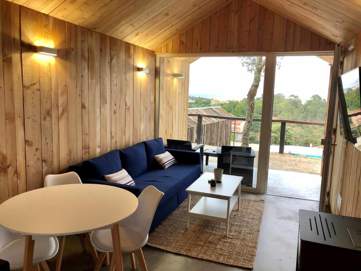 Cabanas Rias Baixas A Pobra do Caramiñal Esterno foto