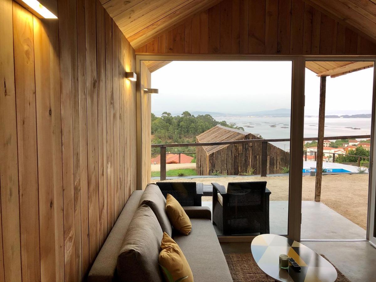 Cabanas Rias Baixas A Pobra do Caramiñal Esterno foto
