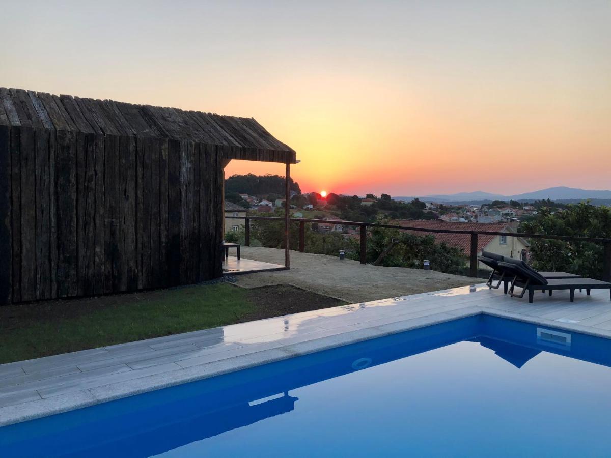 Cabanas Rias Baixas A Pobra do Caramiñal Esterno foto