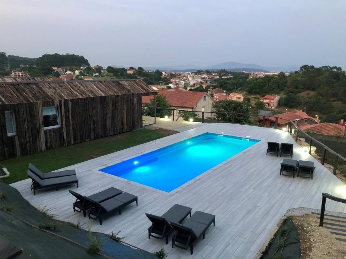 Cabanas Rias Baixas A Pobra do Caramiñal Esterno foto