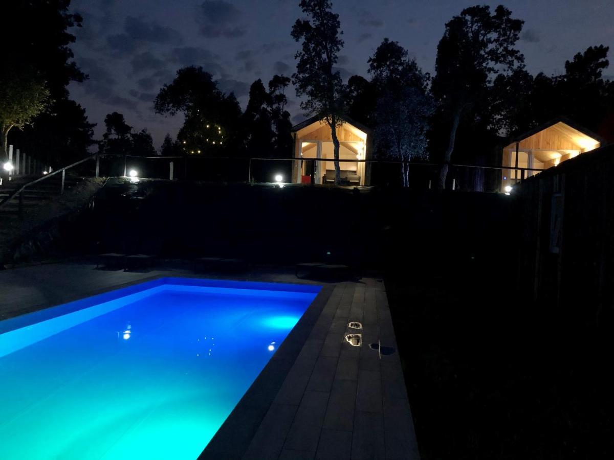 Cabanas Rias Baixas A Pobra do Caramiñal Esterno foto