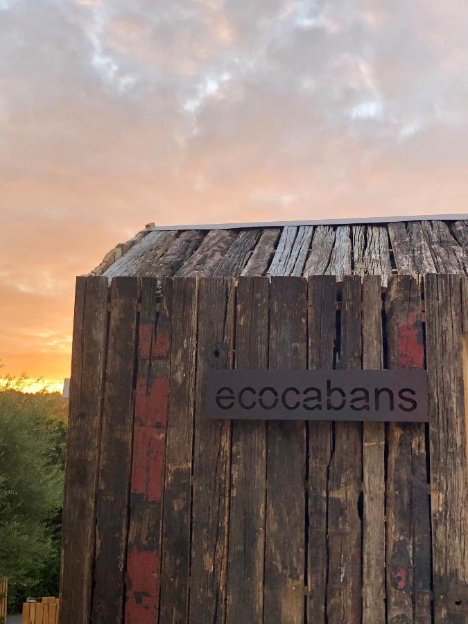 Cabanas Rias Baixas A Pobra do Caramiñal Esterno foto