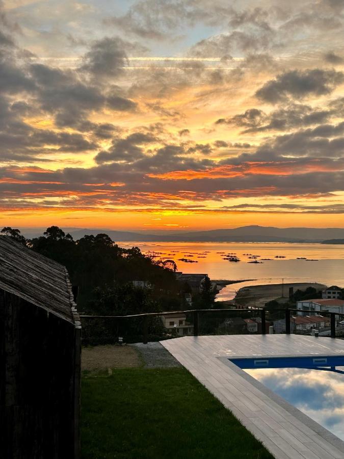 Cabanas Rias Baixas A Pobra do Caramiñal Esterno foto