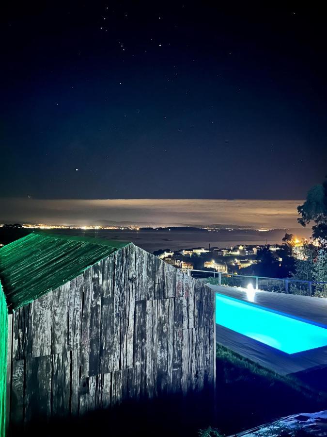 Cabanas Rias Baixas A Pobra do Caramiñal Esterno foto