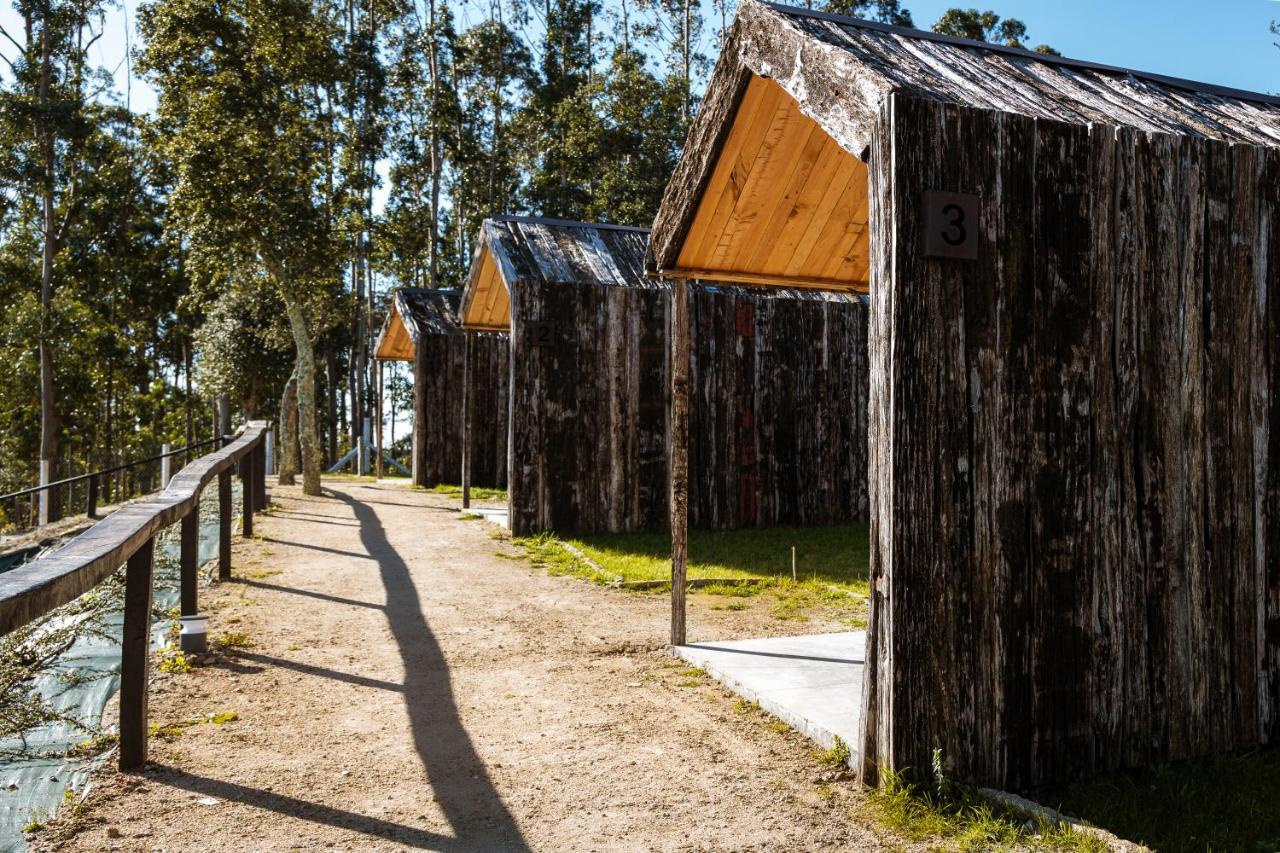 Cabanas Rias Baixas A Pobra do Caramiñal Esterno foto