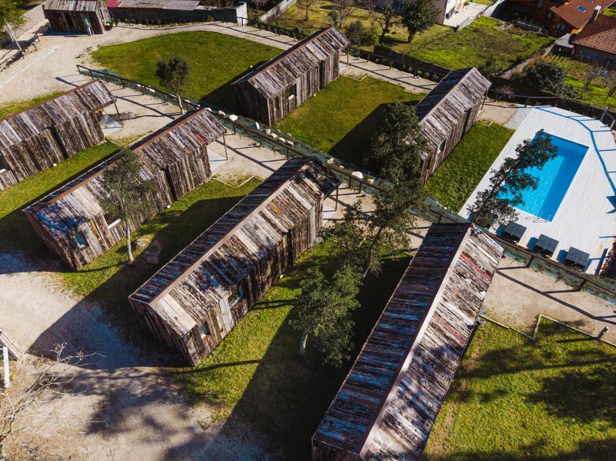 Cabanas Rias Baixas A Pobra do Caramiñal Esterno foto